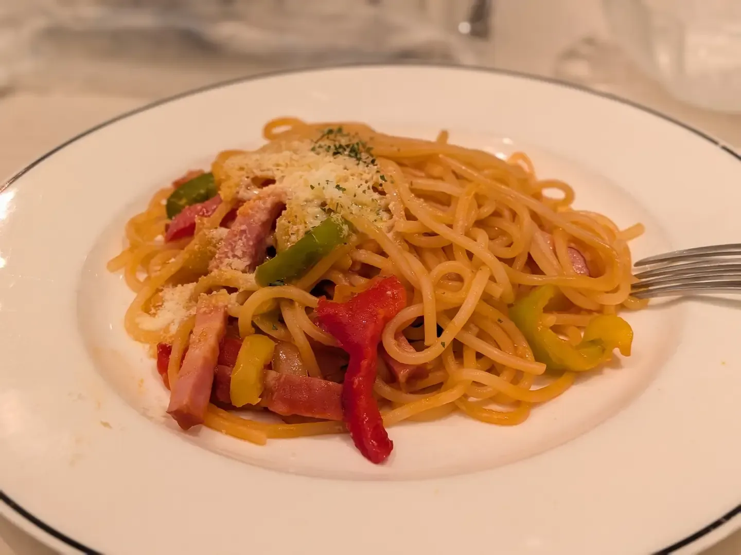 10月2日のランチ